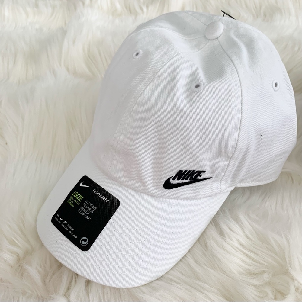 ✔️ NIKE Dri Fit Hat Heritage 86 SnapBack Cap NWT - Picture 6 of 9